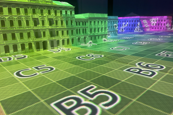 Projekt "W hołdzie Nieznanym: Mapping Stulecia"