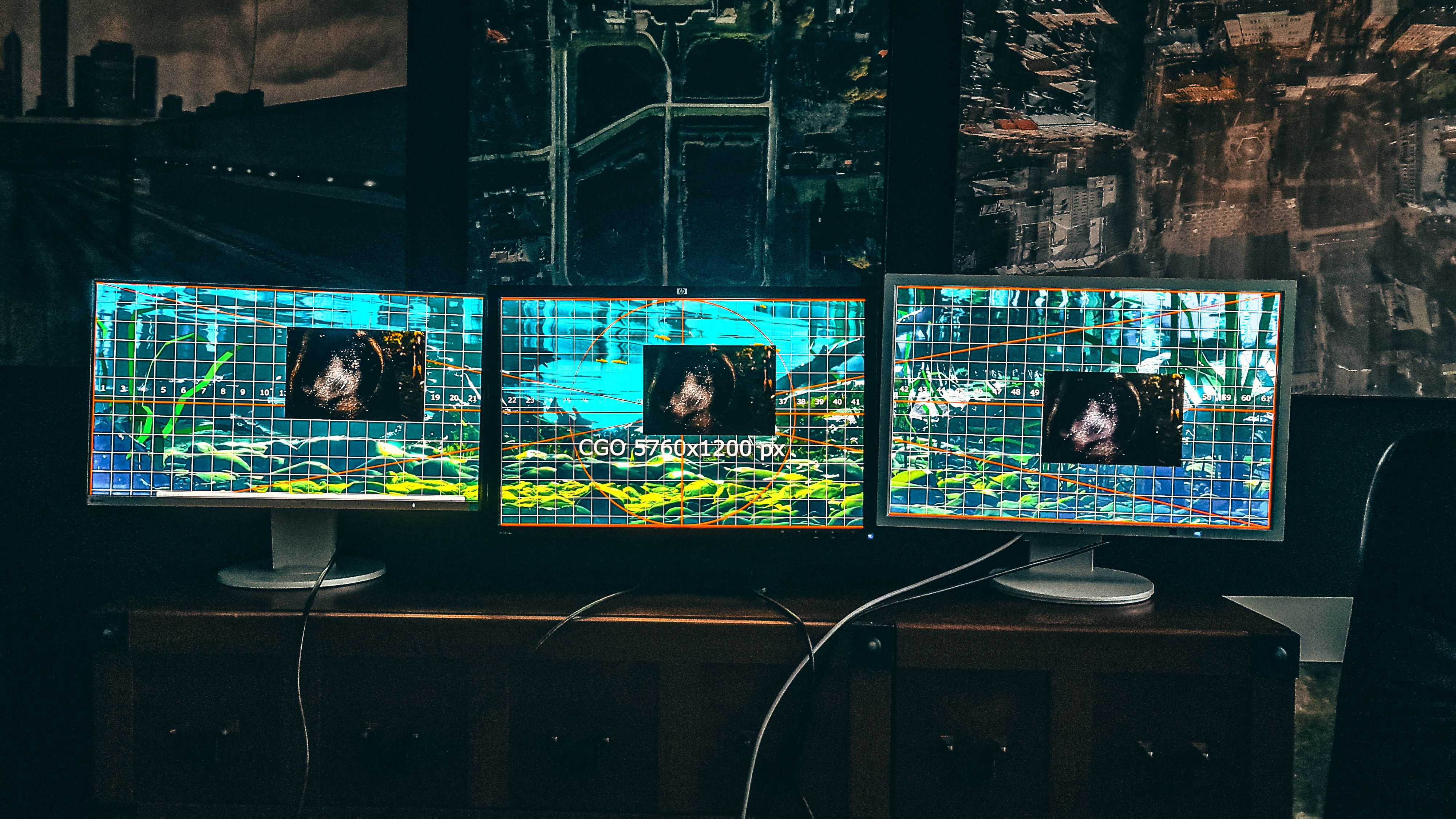 Projekt "W hołdzie Nieznanym: Mapping Stulecia"