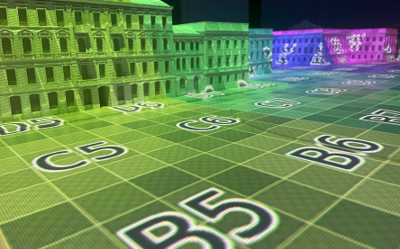 Projekt "W hołdzie Nieznanym: Mapping Stulecia"